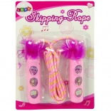 Corde à sauter Princesses Rose Peluche