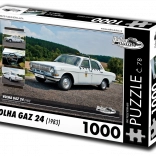 Puzzle Rétro-voitures Volga GAZ 24 (1983) – 1000 pièces