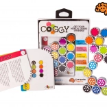 Casse-tête FAT BRAIN Coggy – puzzle de voyage avec 16 pièces