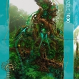 Puzzle vertical HEYE Enigma Trees – L’Arbre au cyanure 1000 pièces