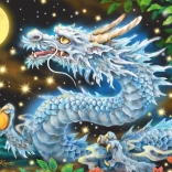 Puzzle Aventures draconiques 200 pièces SCHMIDT