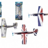 Avion planeur en mousse 24 cm – assortiment de couleurs