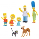 Les Simpson – multipack familial de figurines 6,5 cm