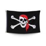 Drapeau Pirate 90x150 cm