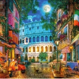 Puzzle Colisée au clair de lune 1000 pièces GIBSONS