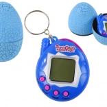 Tamagotchi en jeu avec œuf Animal électronique bleu
