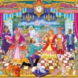 Puzzle Pantoufle de verre 1000 pièces GIBSONS