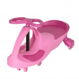 Draisienne enfant rose avec roues LED lumineuses