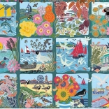 Puzzle Appel du littoral 1000 pièces GIBSONS