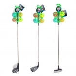 Set de golf pour enfants – club et balles (assortiment de couleurs)