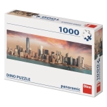 Puzzle Dino Manhattan au crépuscule 1000 pièces