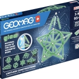 Geomag Glow jeu de construction magnétique 93 pièces
