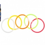 Bracelets et bâtons néon lumineux 15 pcs