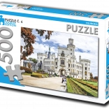 Puzzle Hluboká – édition touristique, 500 pièces