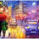 Puzzle Paris Nocturne 1000 pièces