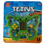 Jeu électronique Tetris – papillon vert