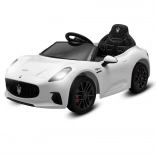 Voiture électrique pour enfants MASERATI GranTurismo Baby Mix blanche