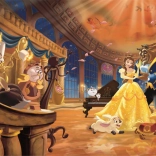 Puzzle Disney Princesses La Belle et la Bête 1000 pièces