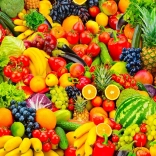 Profitez du puzzle Fruits et légumes 1000 pièces