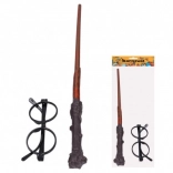 Baguette et lunettes Wiky pour enfants