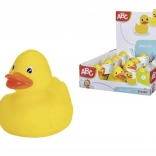 Canard en caoutchouc pour le bain