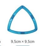 Magformers Section sphérique - Jeu de construction magnétique créatif