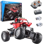 Voiture tout-terrain RC en briques CADA