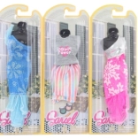 Robe pour poupée collection SARIEL – assortiment de couleurs, 1 pc