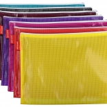 Pochette zippée 41,5 × 32 cm