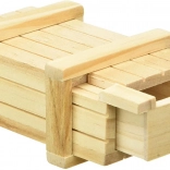 Goki boîte magique en bois avec tiroir secret