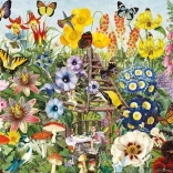 Puzzle Prairie enchantée XL 500 pièces GIBSONS