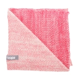 Couverture pour enfant Melange couleur rouge vin