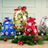 Sachet en cellophane avec motif pour enfants