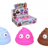 jouet anti-stress à presser caca 6 cm