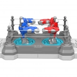 Duel de robots – jeu de combat de table avec joysticks