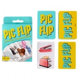 jeu de cartes logique pic flip pro enfants 7+ – associations et recherche rapide de paires