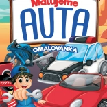 Coloriage Nous peignons des voitures