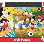 Puzzle TREFL Mickey Mouse à la campagne 15 pièces
