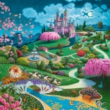 Puzzle Château de Cendrillon 1000 pièces