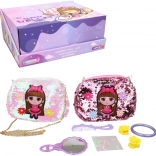 Sac à main pour fille avec accessoires