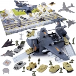 Tapis sous avion pour grande base militaire ZA4777