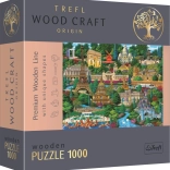 Puzzle en bois TREFL Lieux célèbres de France 1000 pièces