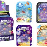 Flipper Pinball de Poche Cosmos Dinosaures Océan