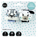 Hochet Tigre et Chiot GaGaGu