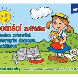 Livres à Colorier Animaux Domestiques pour Enfants