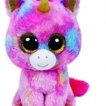 TY Beanie Boos Fantasia mascotte licorne colorée 15 cm