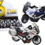 Moto à friction 1:10 police et sport