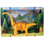 EscapeWelt 3D puzzle en bois Brontosaure