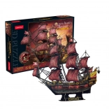 Puzzle 3D Queen Anne’s Revenge – 391 pièces
