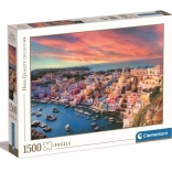 Clementoni Puzzle Picturesque Procida Island 1500 pièces